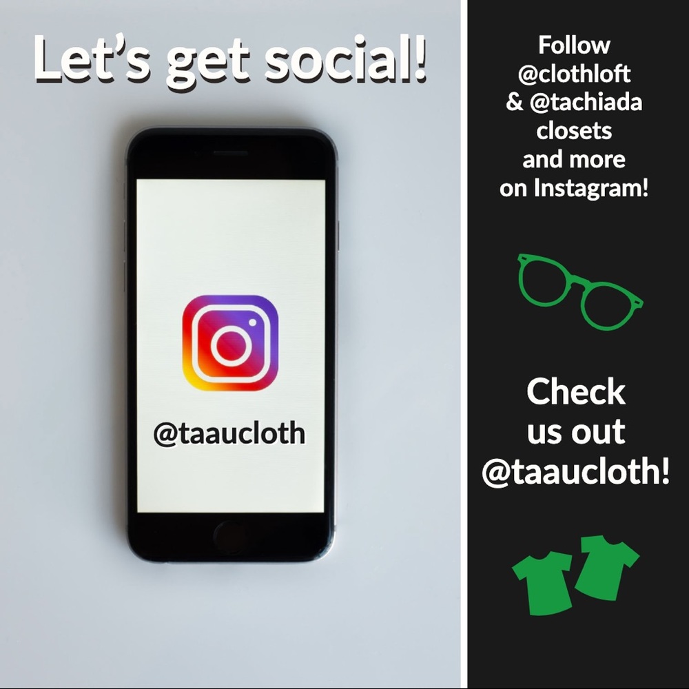 Let’s get social!